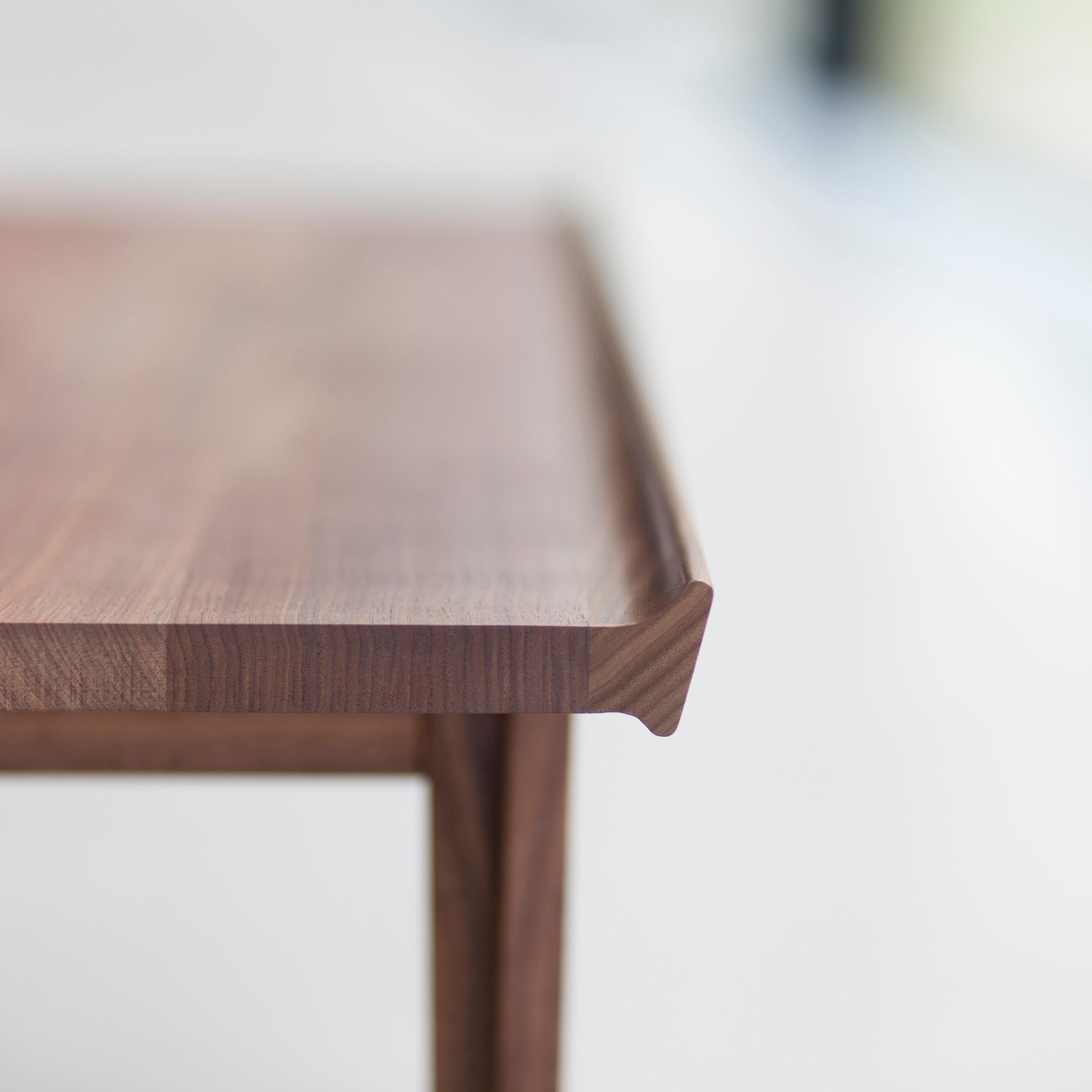 Contemporary Finn Juhl 500 Wood Table Long Version