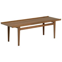 Finn Juhl 500 Wood Table Long Version