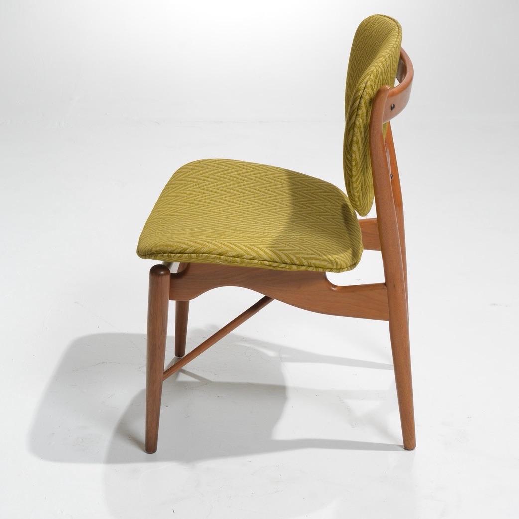 Finn Juhl 51 Chairs by Baker, 1952 For Sale 4