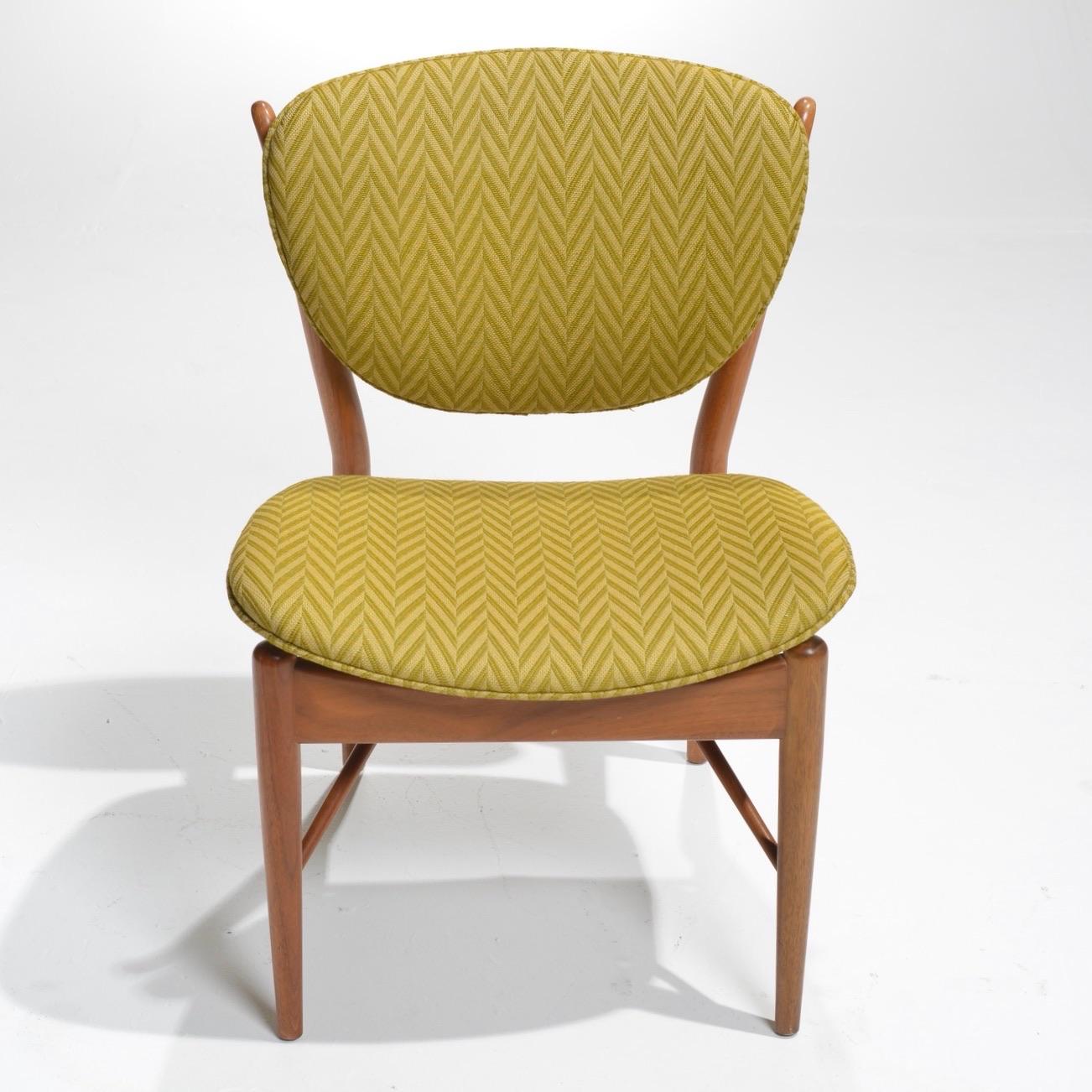 Finn Juhl 51 Chairs by Baker, 1952 For Sale 5