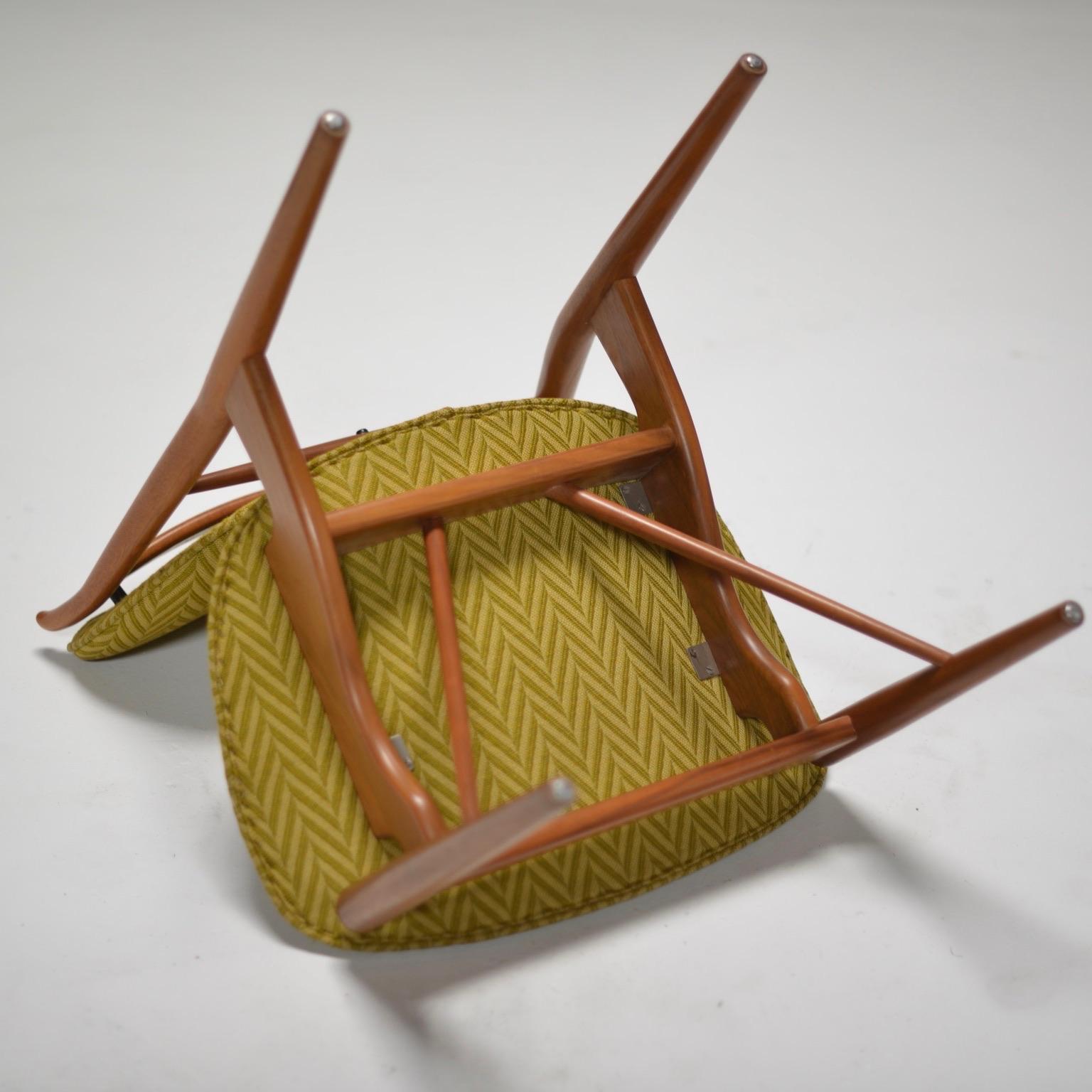 Finn Juhl 51 Chairs by Baker, 1952 For Sale 8