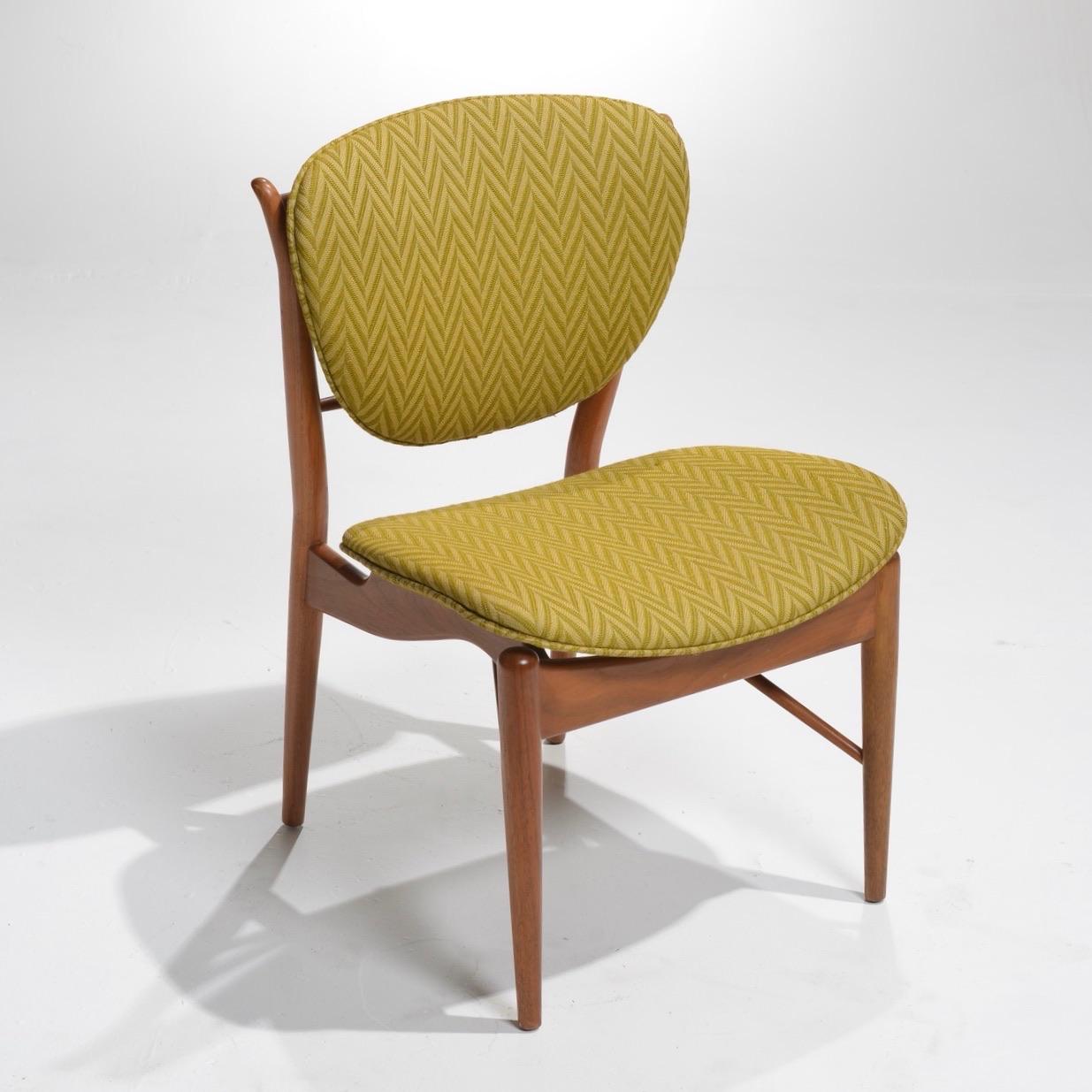 American Finn Juhl 51 Chairs by Baker, 1952 For Sale