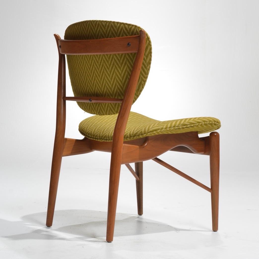 Mid-20th Century Finn Juhl 51 Chairs by Baker, 1952 For Sale