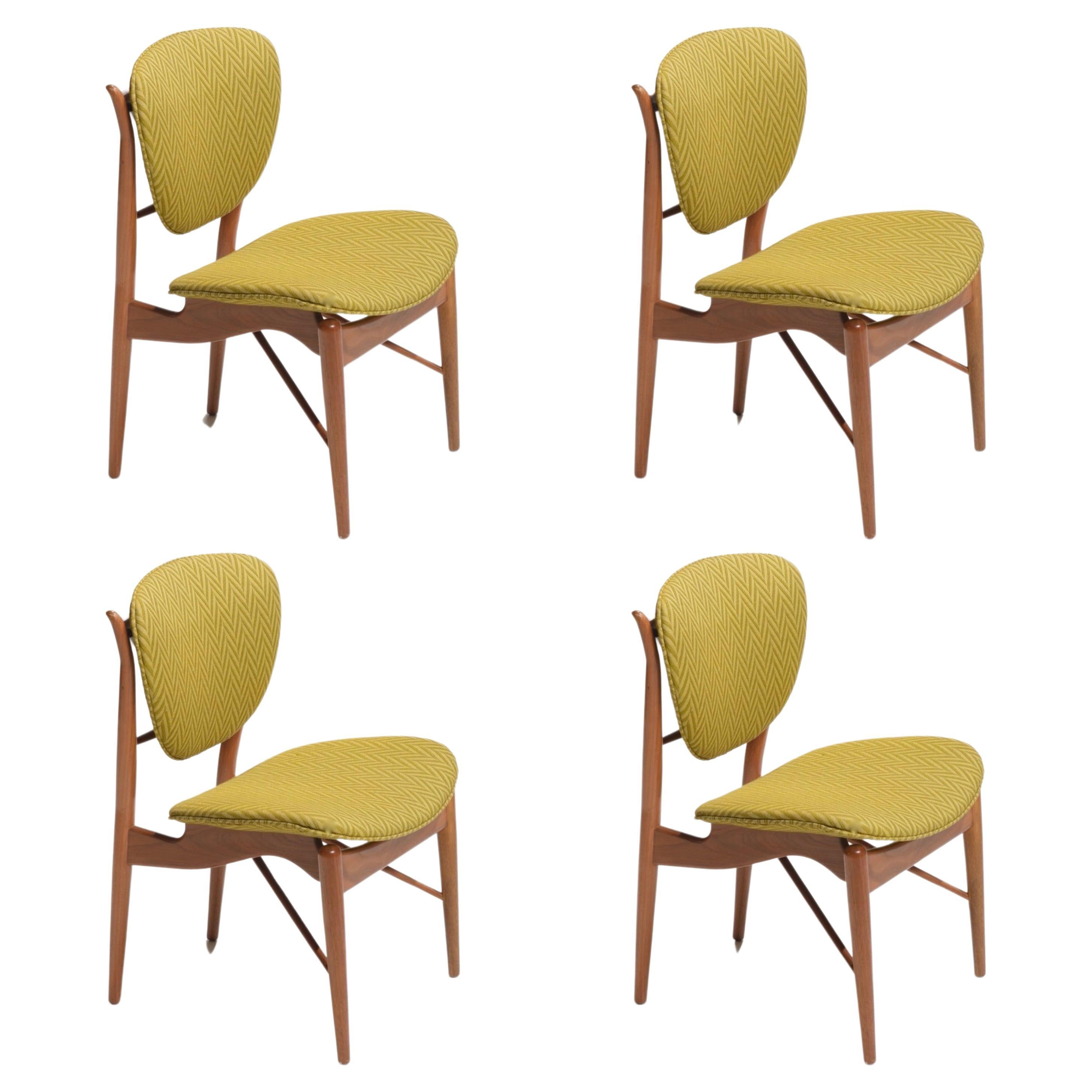 Finn Juhl 51 Chairs by Baker, 1952