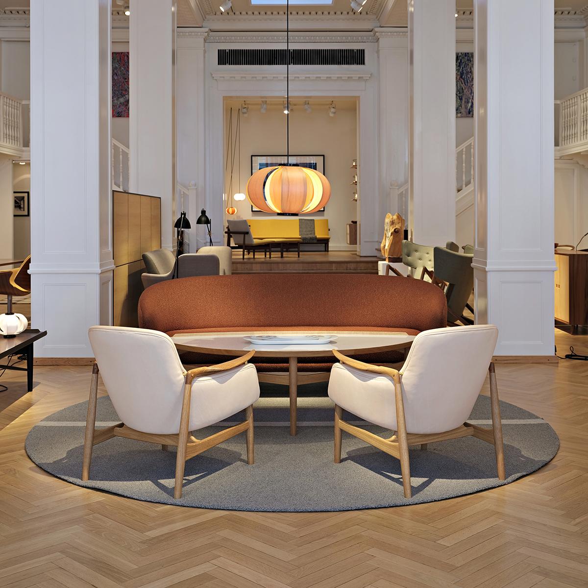 Finn Juhl 53 Chair by House of Finn Juhl 5