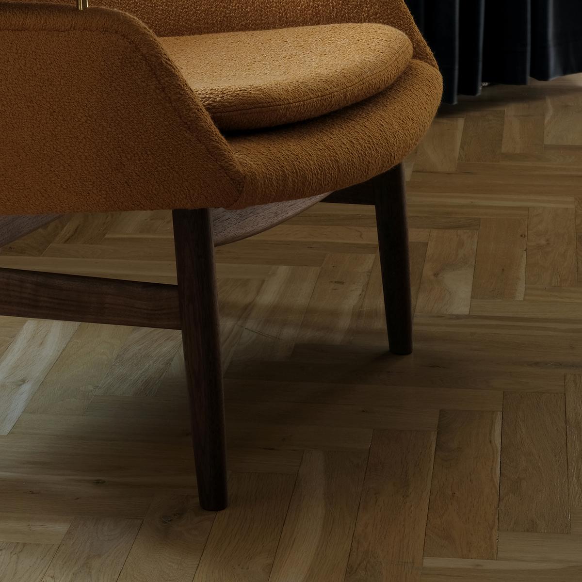 Contemporary Finn Juhl 53 Chair by House of Finn Juhl