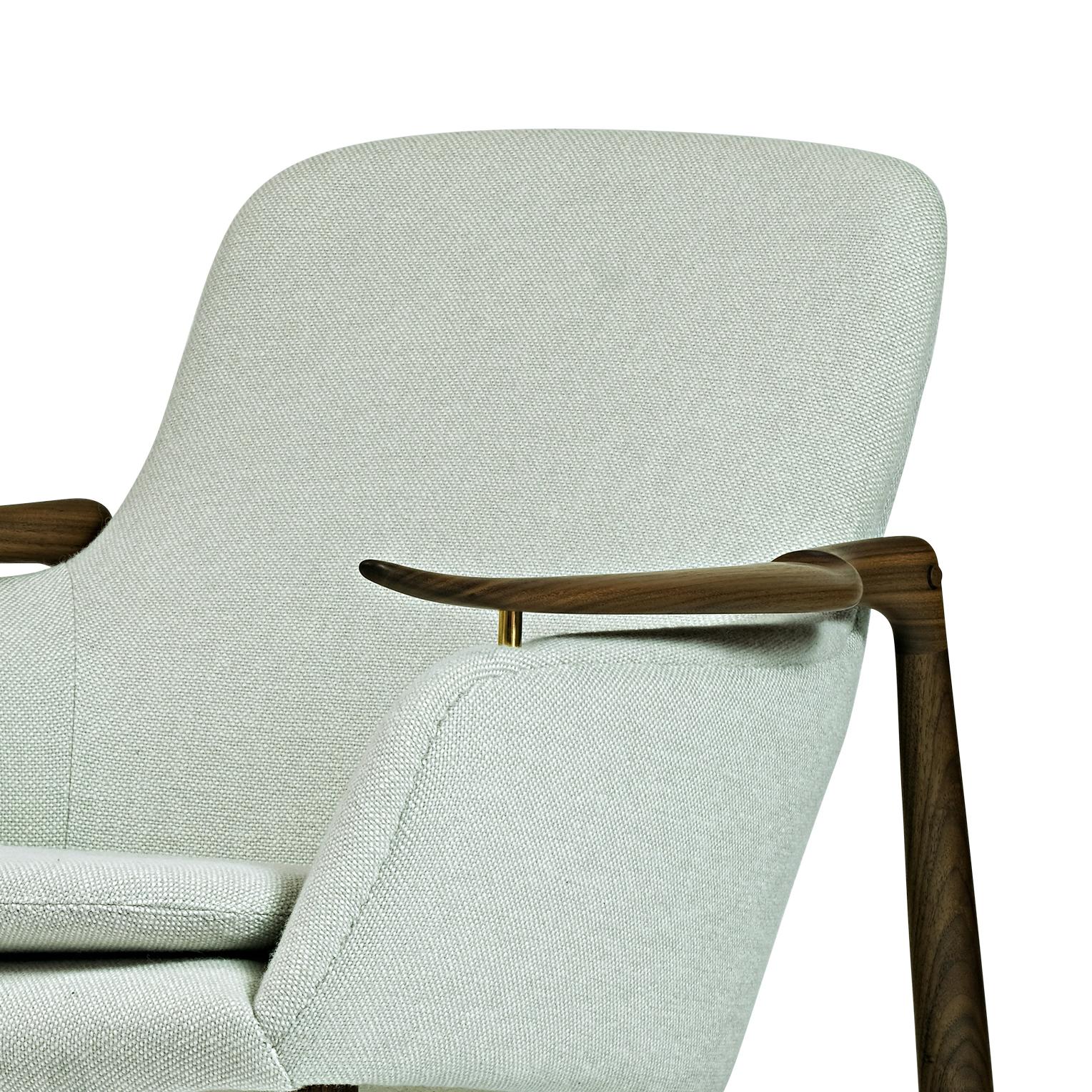 Contemporary Finn Juhl 53 Chair by House of Finn Juhl