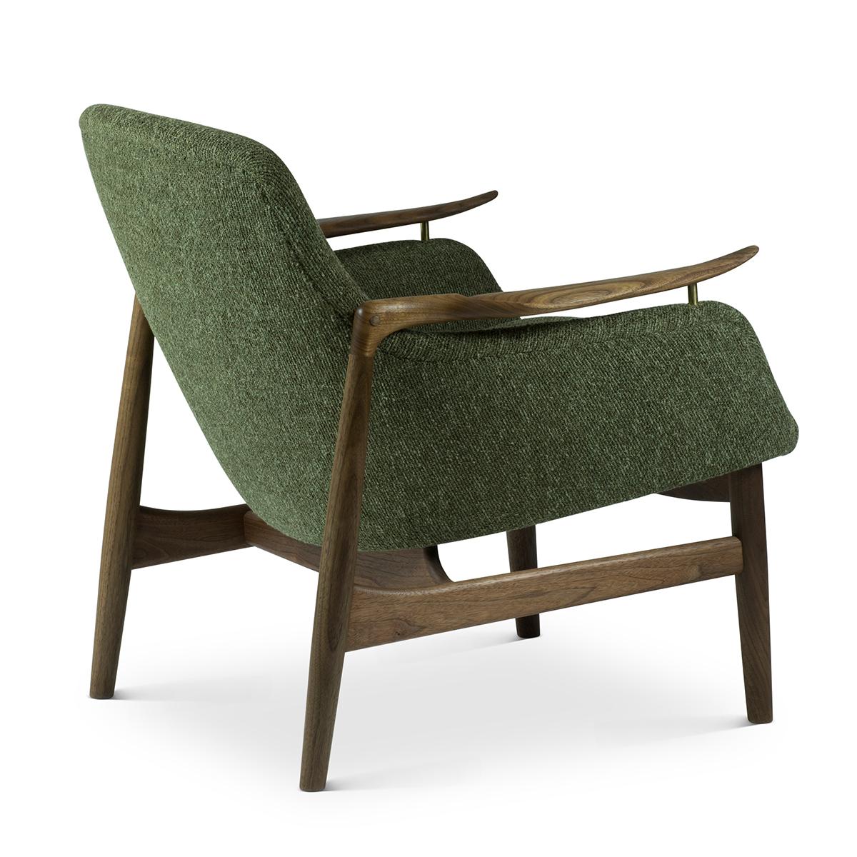 Contemporary Finn Juhl 53 Chair by House of Finn Juhl