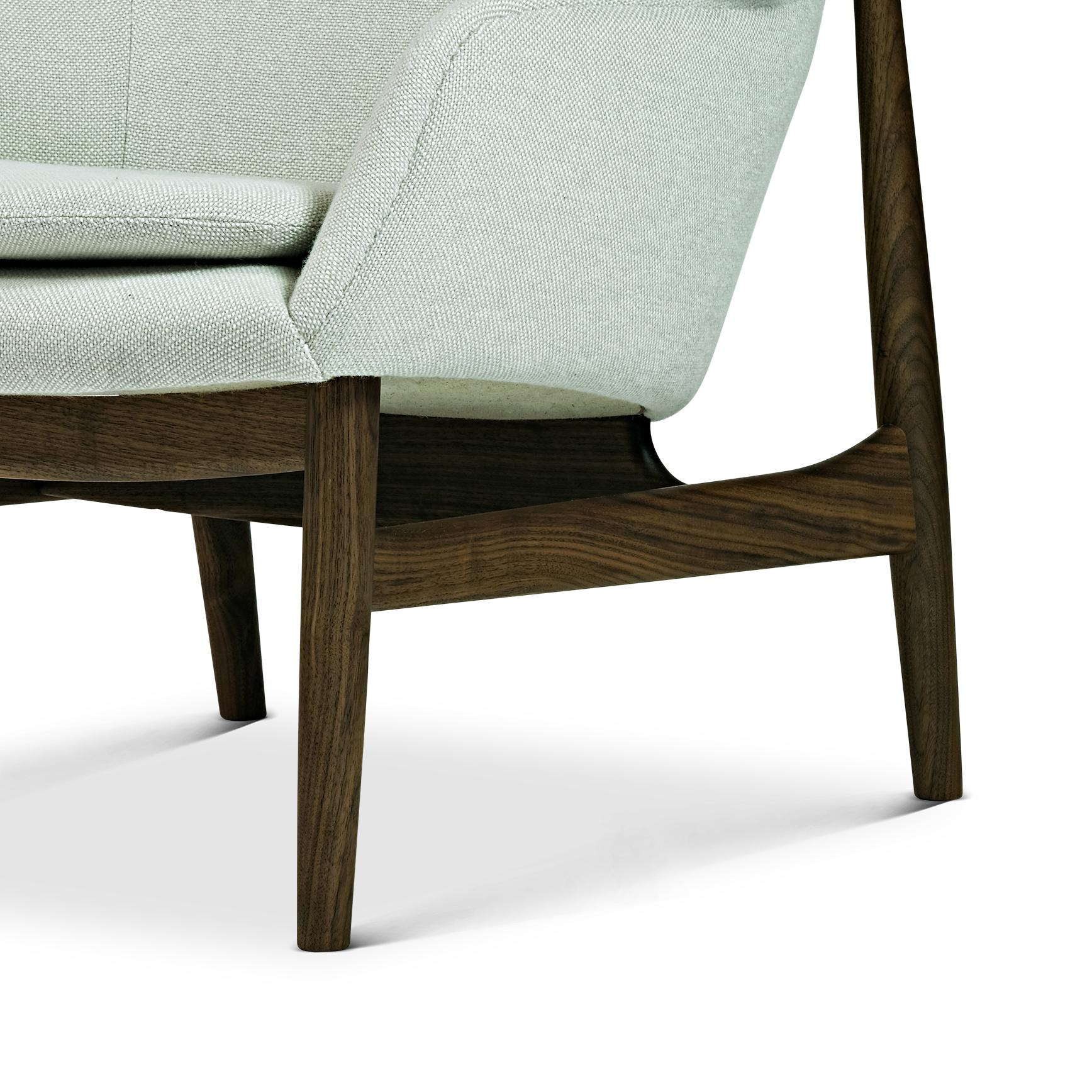 Fabric Finn Juhl 53 Chair by House of Finn Juhl