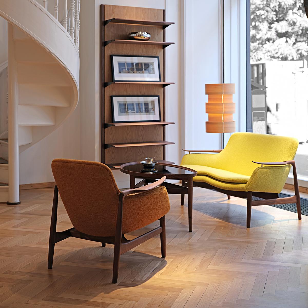 Finn Juhl 53 Chair by House of Finn Juhl 1