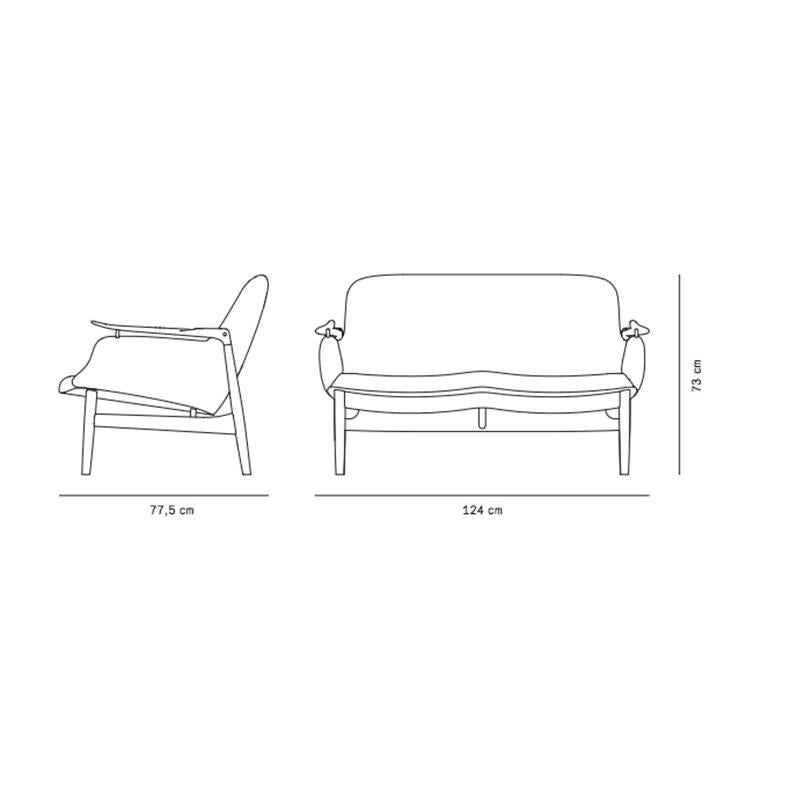 Finn Juhl 53 Sofa by House of Finn Juhl 4