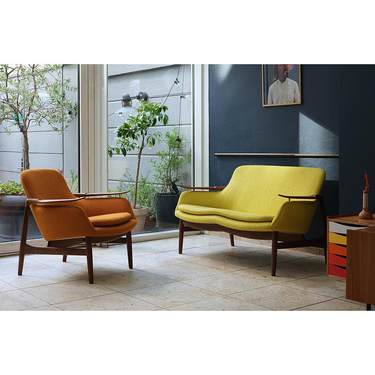 Finn Juhl 53 Sofa by House of Finn Juhl 1