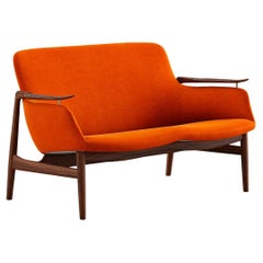 Finn Juhl 53 Sofa Walnut Remix 443 by House of Finn Juhl