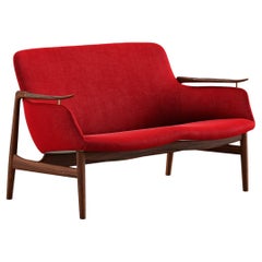 Finn Juhl 53 Sofa Walnut Vidar 582 by House of Finn Juhl