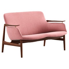 Finn Juhl 53 Sofa Walnut Vidar 633 by House of Finn Juhl