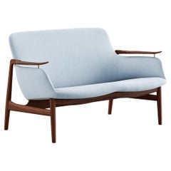 Finn Juhl 53 Sofa Walnut Vidar 723 by House of Finn Juhl
