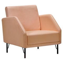 Finn Juhl 77 Chair Walnut Vegetal Nature Leather by House of Finn Juhl