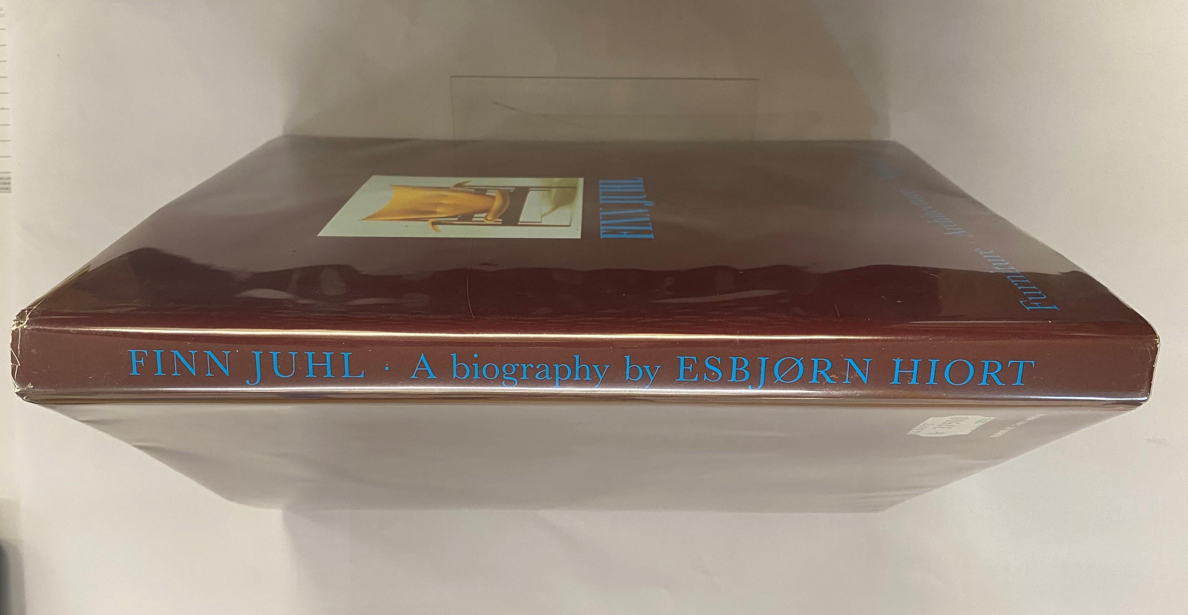 Finn Juhl: a Biography by Esbjorn Hiort (Book)  For Sale 11