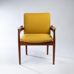 Finn Juhl Armchair 192, for France & Sons, 1960's