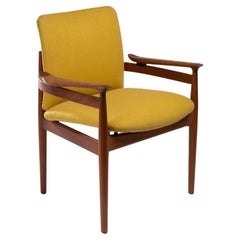 Finn Juhl Armchair 192, for France & Sons, 1960's