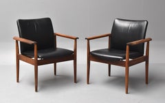 Finn Juhl Armchair 209 Diplomat, Early 1960s