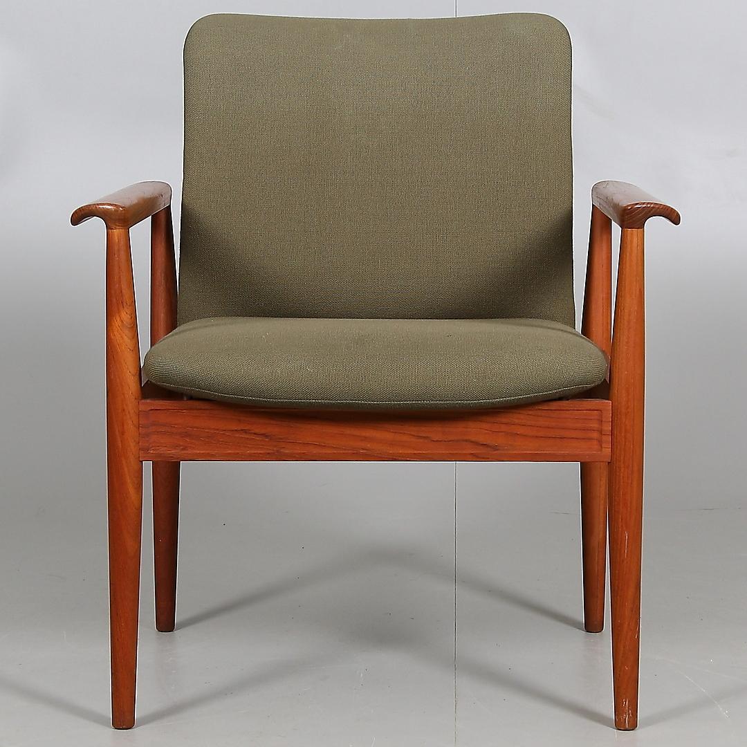 Finn Juhl Armchair 209 Diplomat, Early 1960s In Excellent Condition In Vienna, AT
