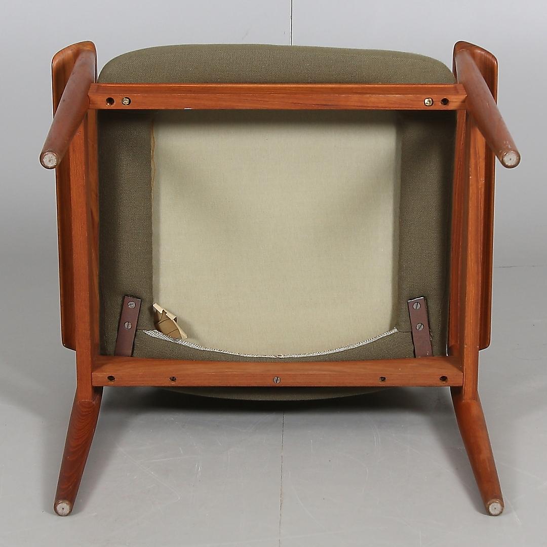 Upholstery Finn Juhl Armchair 209 Diplomat, Early 1960s