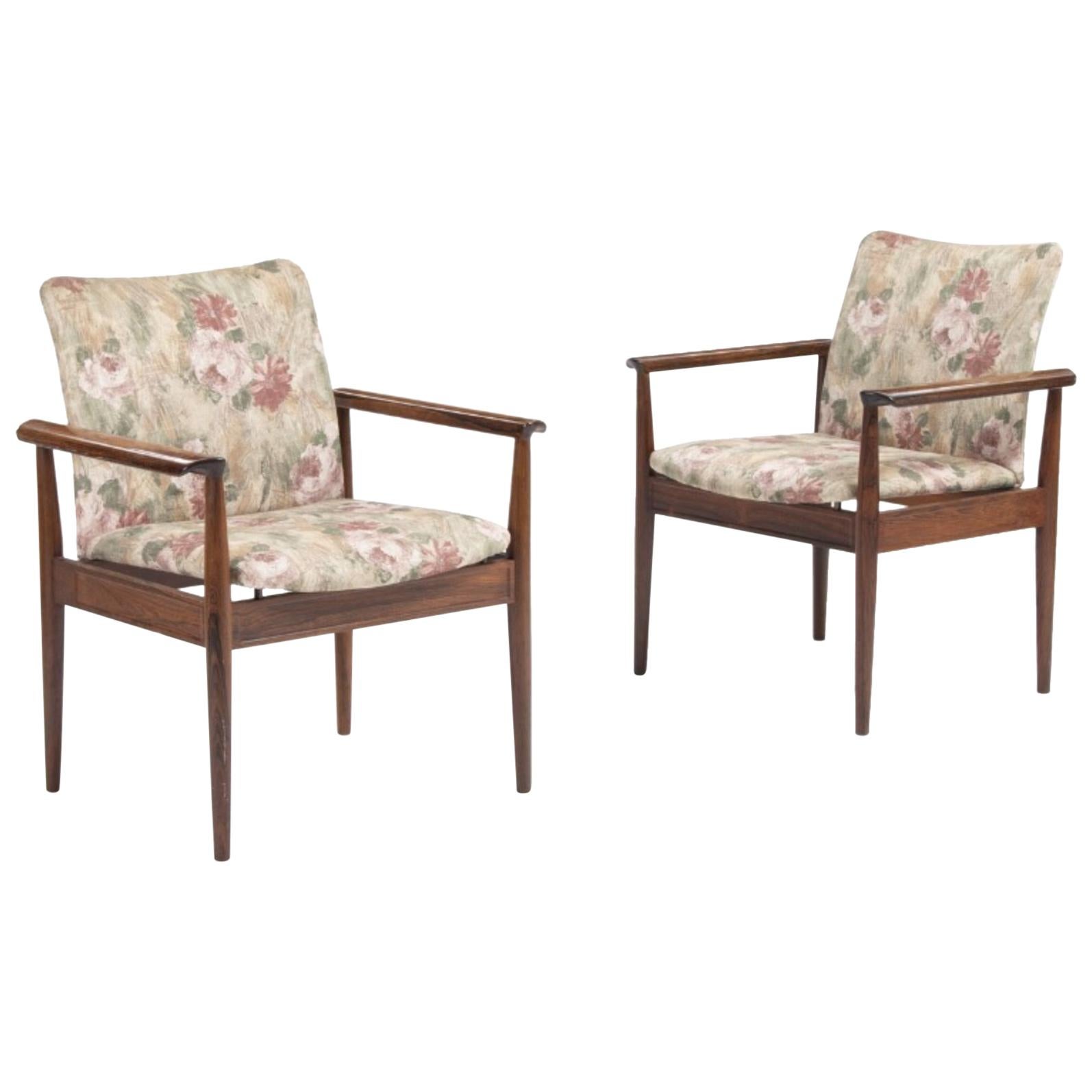 Finn Juhl Armchair 209 Diplomat, Early 1960s