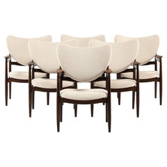 Finn Juhl Armchairs Produced by Søren Willadsen Møbelfabrik in Denmark
