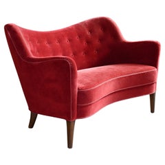 Fabric Loveseats