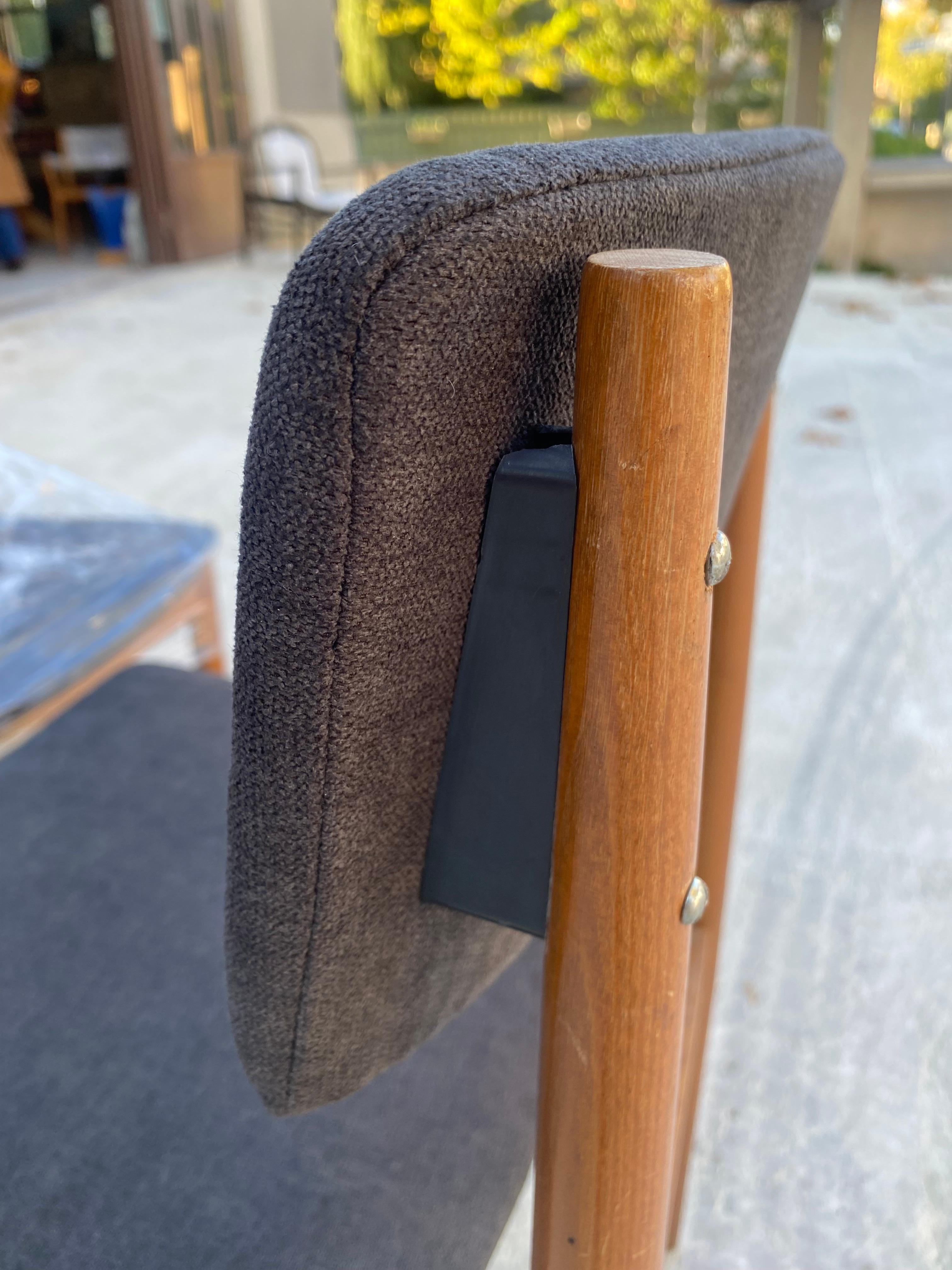 Finn Juhls (attribuito a) Design danese 6 sedie Mogano in vendita 2