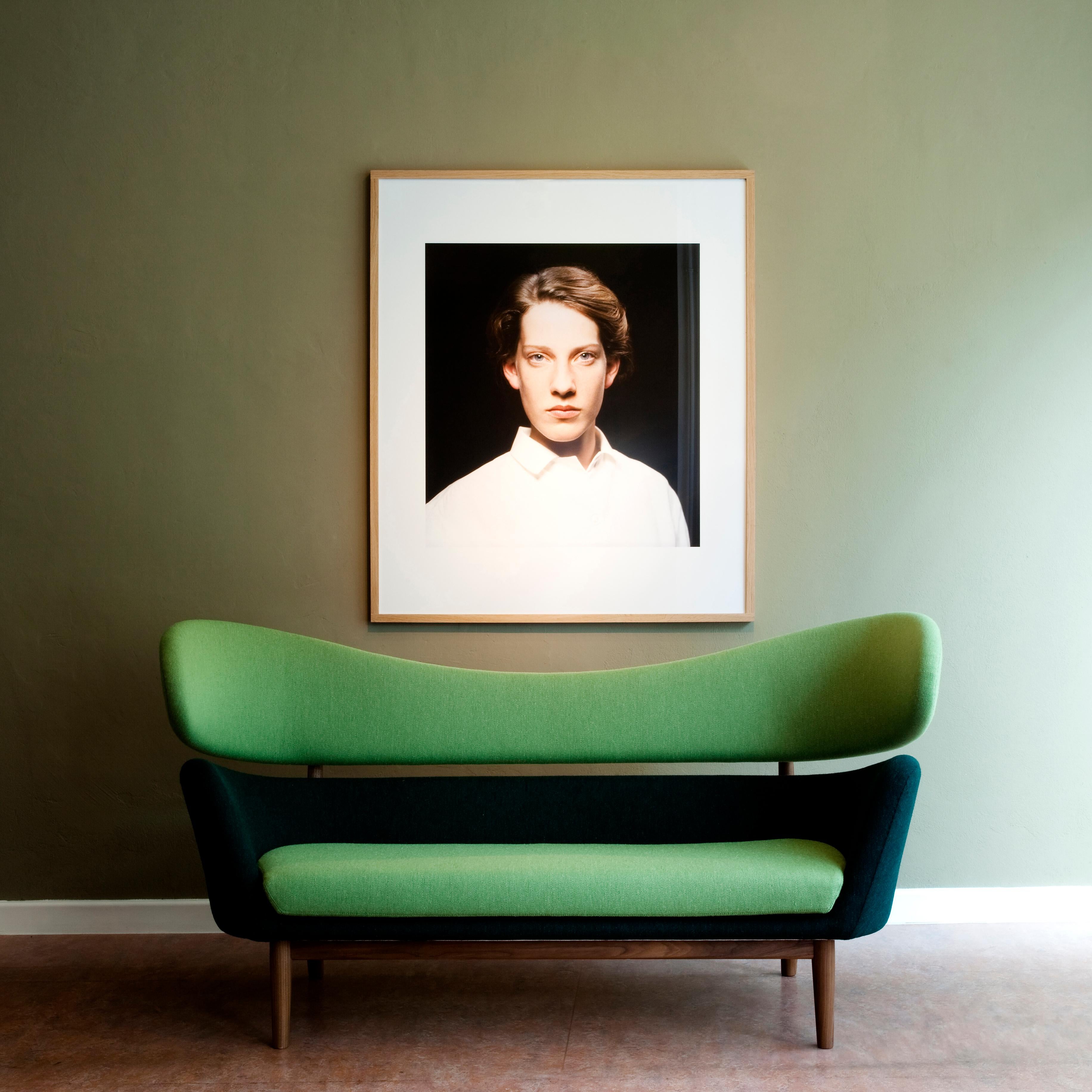 Finn Juhl Baker Sofa Couch Halk Fabric In New Condition In Barcelona, Barcelona