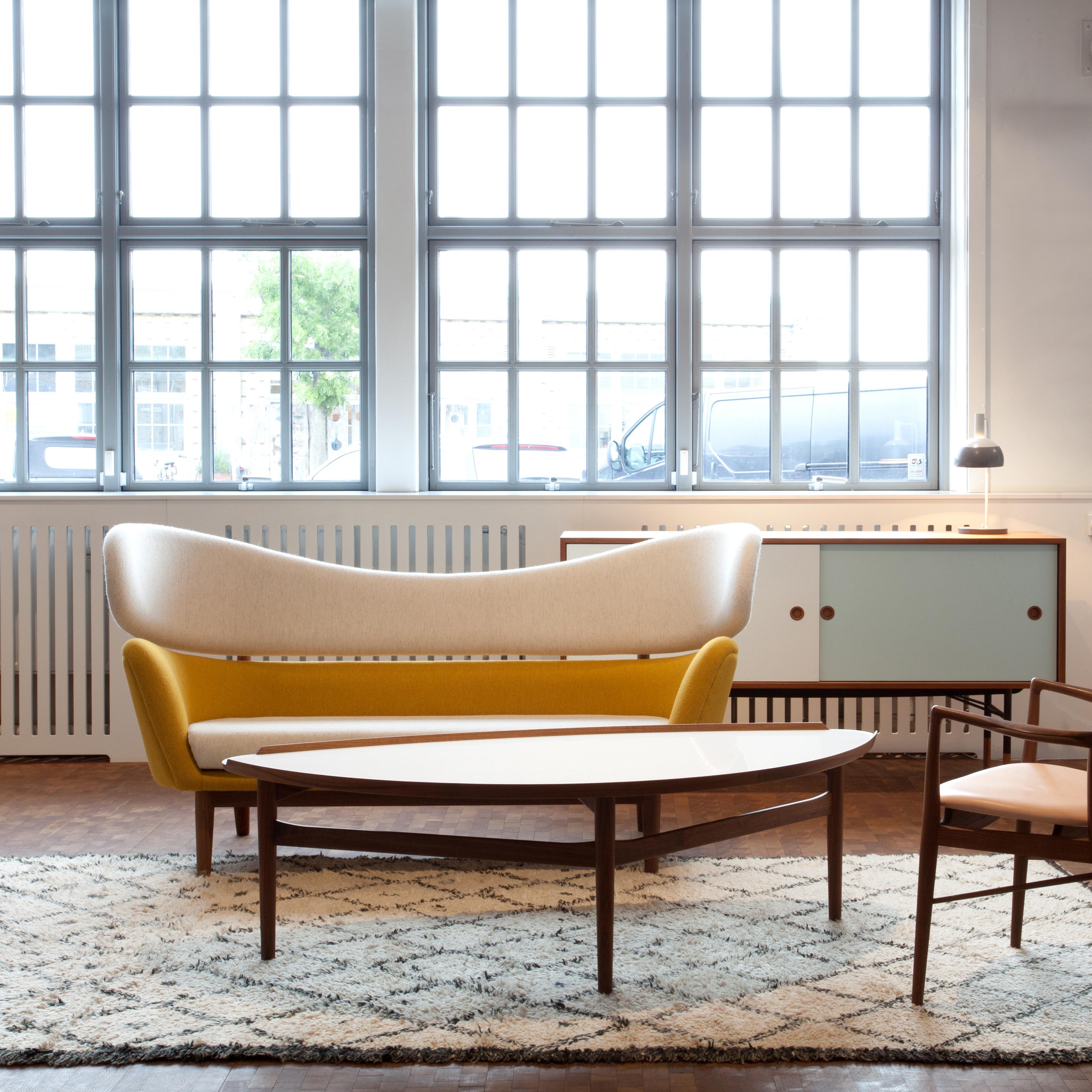 Finn Juhl Baker Sofa Couch Halk Fabric 1