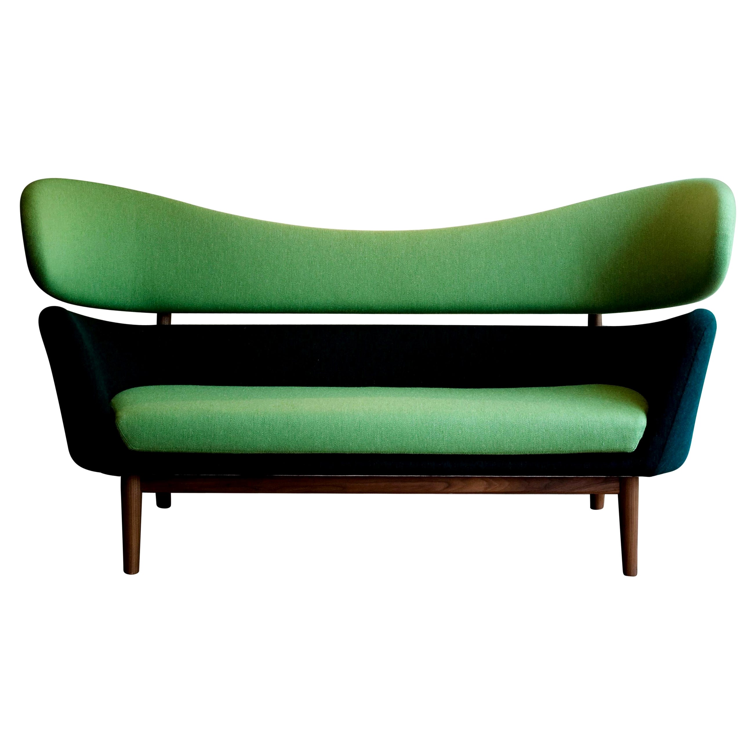 Finn Juhl Baker Sofa Couch Halk Fabric