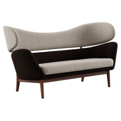 Finn Juhl Baker Sofa Hallingdal 110-376 Walnut