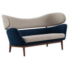 Finn Juhl Baker Sofa Hallingdal 110-764 Walnut