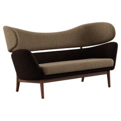 Finn Juhl Baker Sofa Hallingdal 227-376 Walnut