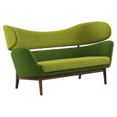 Finn Juhl Baker Sofa Hallingdal 980-960 Walnut