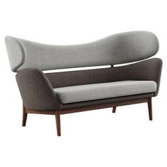 Finn Juhl Baker Sofa Remix 123-163 Walnut
