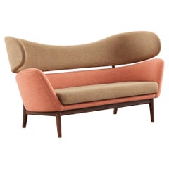 Finn Juhl Baker Sofa Remix 242-612 Walnut