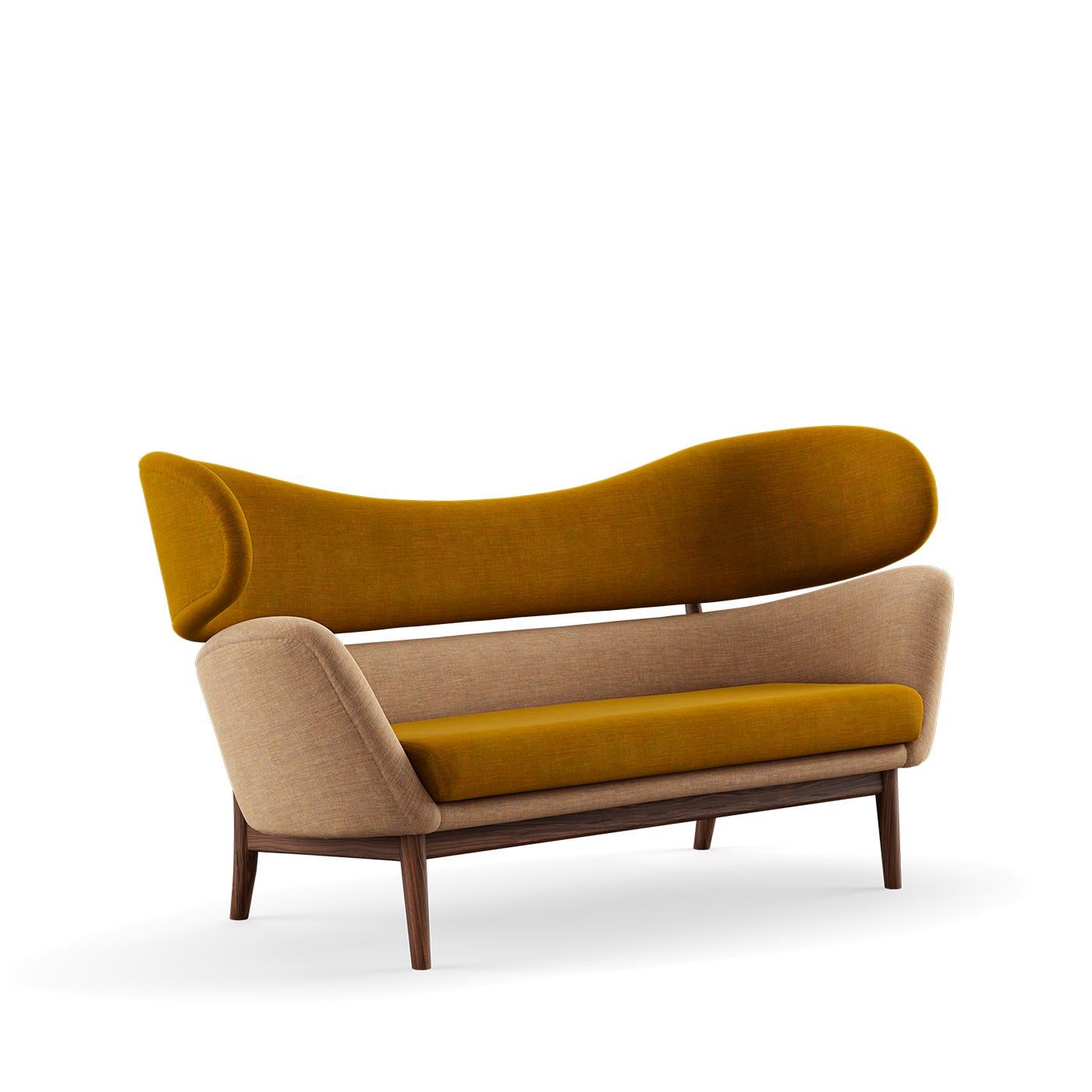 Finn Juhl Baker Sofa Remix 412-242 Walnut 3