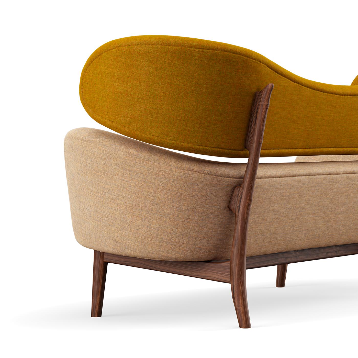 Finn Juhl Baker Sofa Remix 412-242 Walnut 4