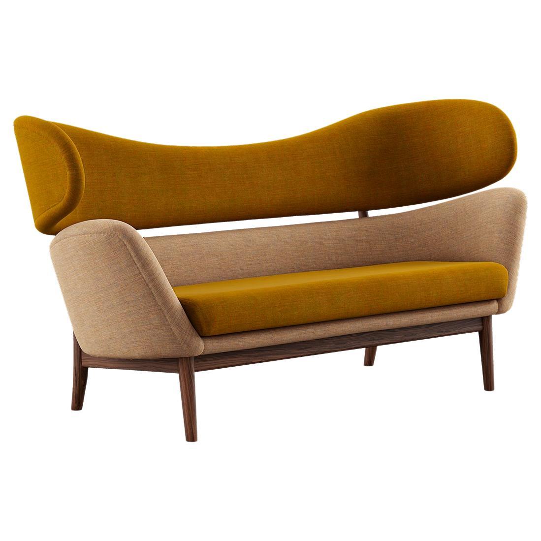 Finn Juhl Baker Sofa Remix 412-242 Walnut