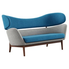 Finn Juhl Baker Sofa Remix 762-123 Walnut
