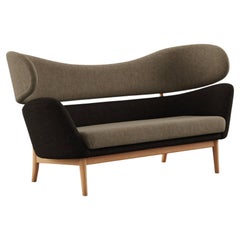 Finn Juhl Baker Sofa, Wood and Fabric by House of Finn Juhl