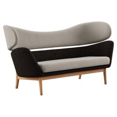 Finn Juhl Baker Sofa, Wood and Fabric by House of Finn Juhl