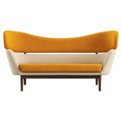 Finn Juhl Baker Sofa, Wood and Fabric by House of Finn Juhl