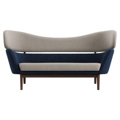 Finn Juhl Baker Sofa, Wood and Fabric by House of Finn Juhl