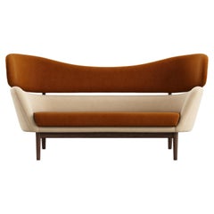 Finn Juhl Baker Sofa, Wood and Fabric by House of Finn Juhl