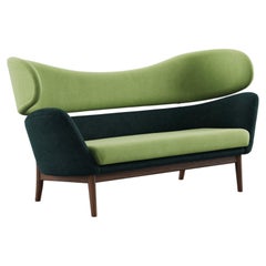 Finn Juhl Baker Sofa, Wood and Fabric by House of Finn Juhl